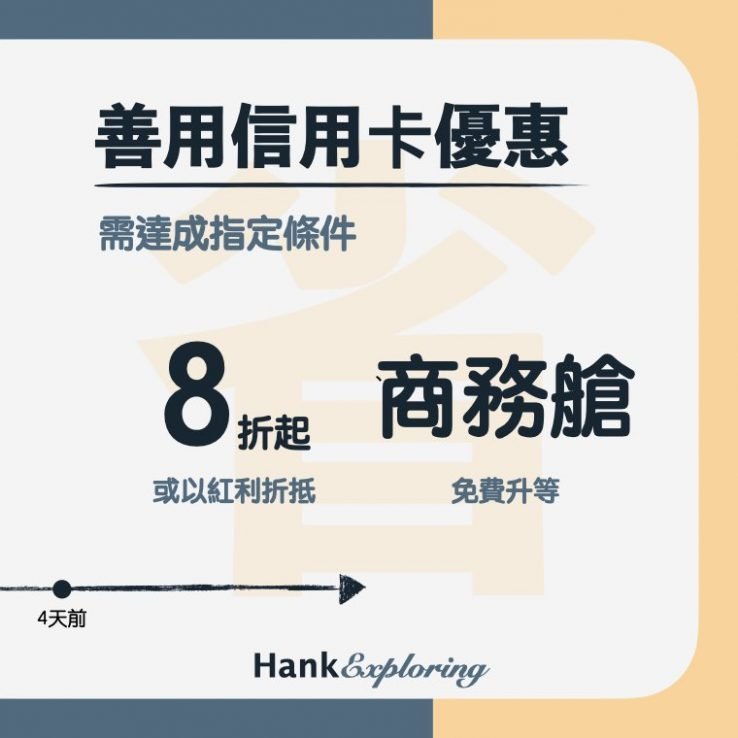 【高鐵優惠】高鐵優惠信用卡