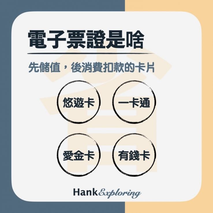 電子票證是什麼