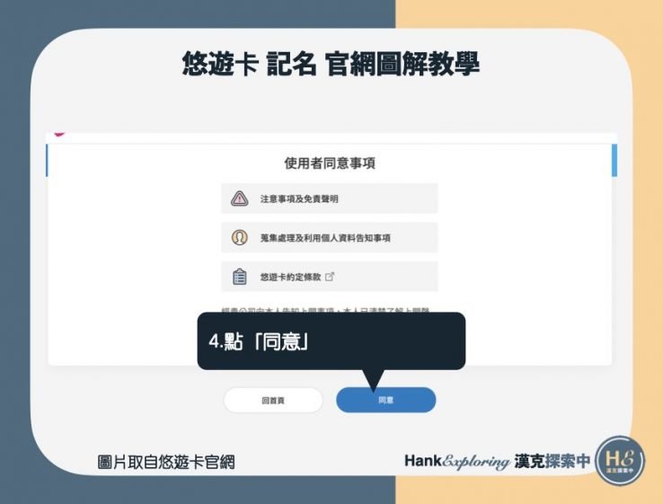 【悠遊卡 記名】官網記名圖解教學3