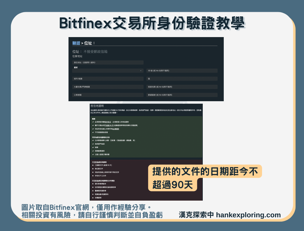 Bitfinex註冊＆KYC驗證教學：邀請碼享6%手續費返現！ - 新手理財的領路者