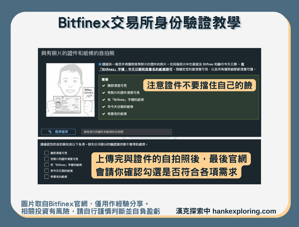 Bitfinex註冊＆KYC驗證教學：邀請碼享6%手續費返現！ - 新手理財的領路者