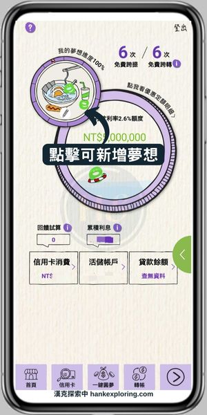 遠銀Bankee夢想進度