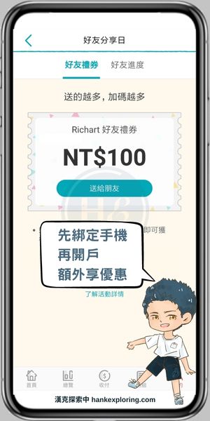 台新Richart推薦碼享優惠