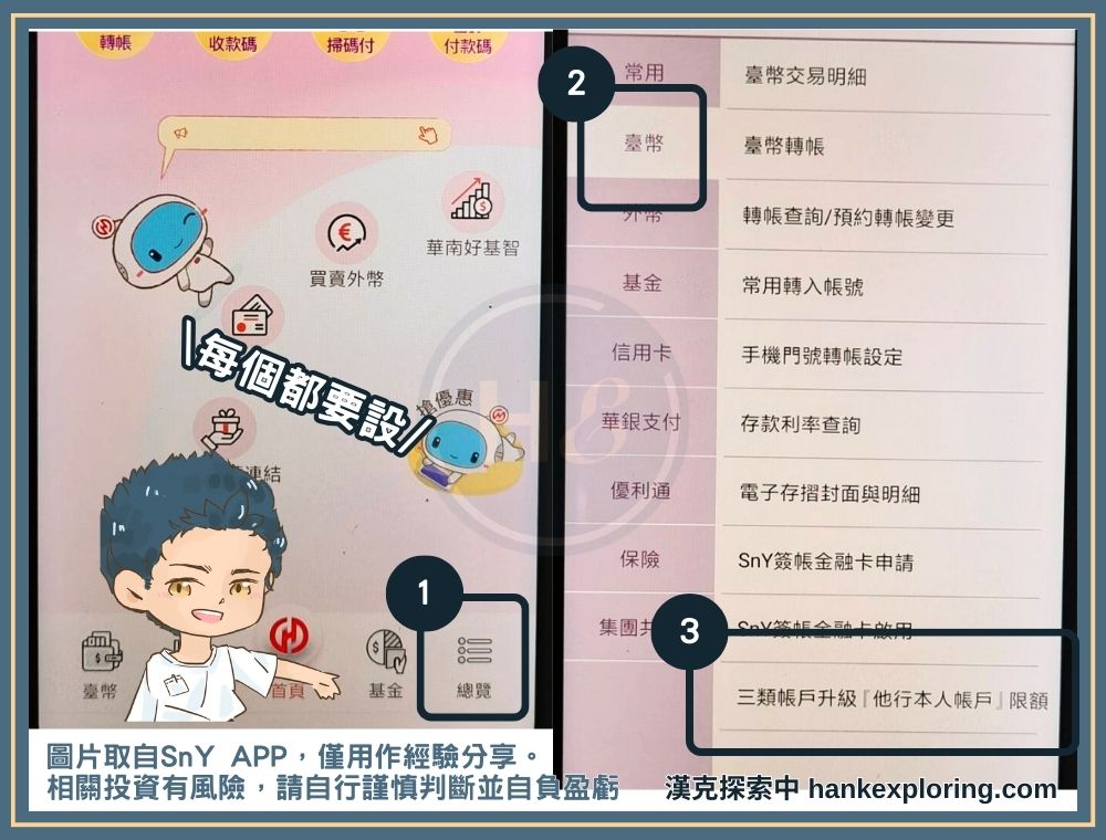 華南數位帳戶轉帳核驗