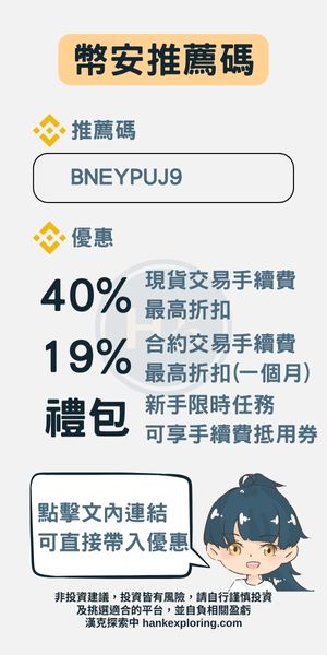 幣安推薦邀請碼及優惠