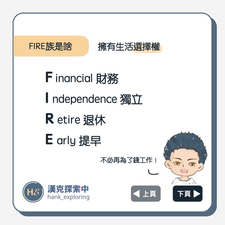 FIRE族是什麼