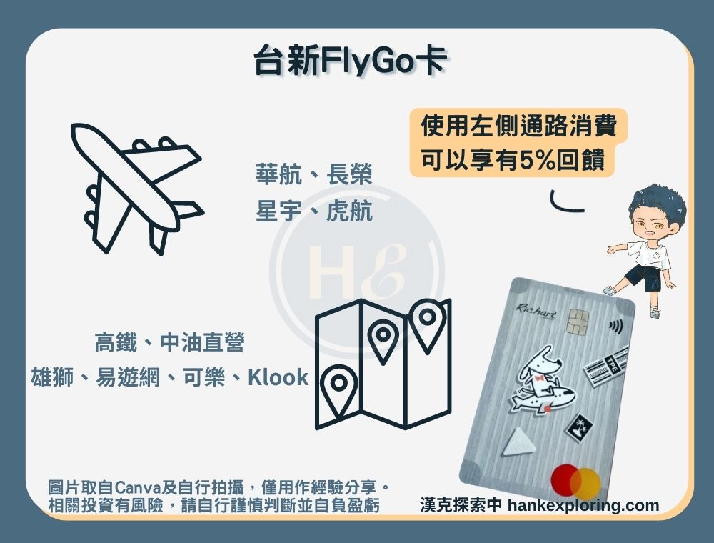 台新FlyGo卡介紹