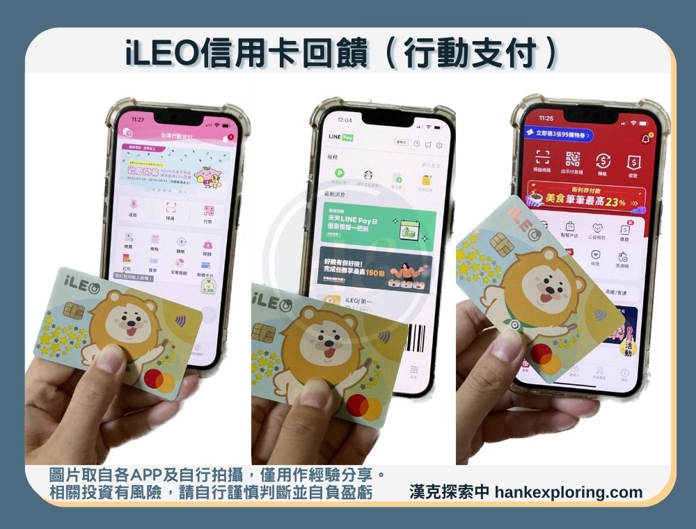 iLEO信用卡刷卡回饋