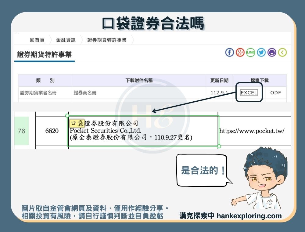 從金管會查詢券商名字