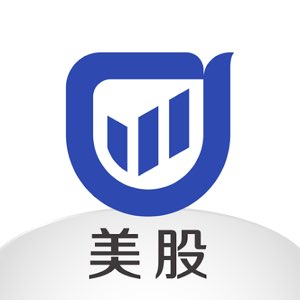 口袋美股 logo