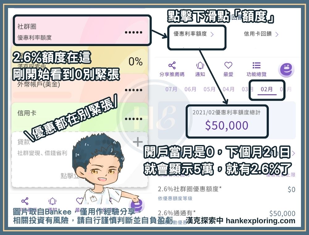 遠銀 Bankee 推薦碼優惠確認方式