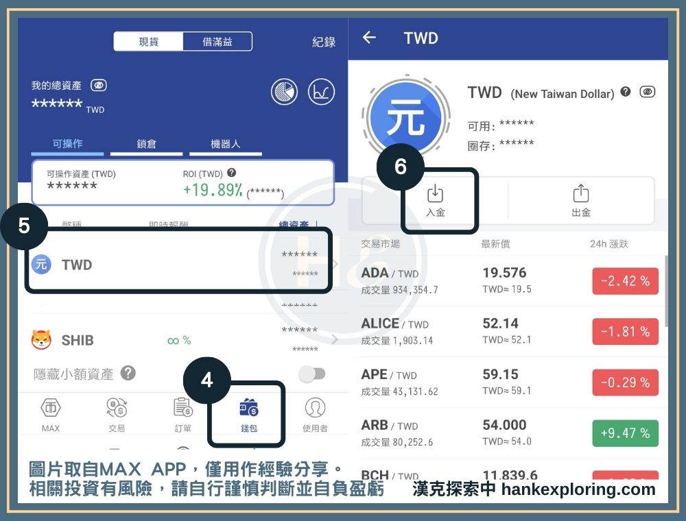 幣安加密貨幣儲值教學：取得台幣入金帳號