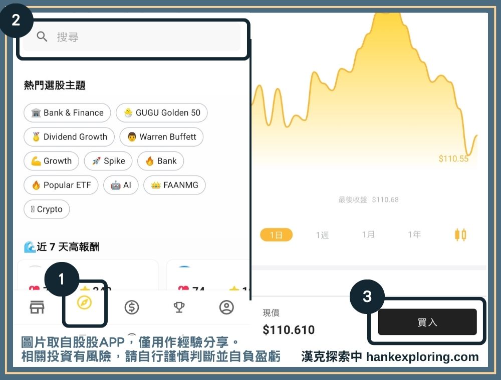 股股 APP 買美股教學
