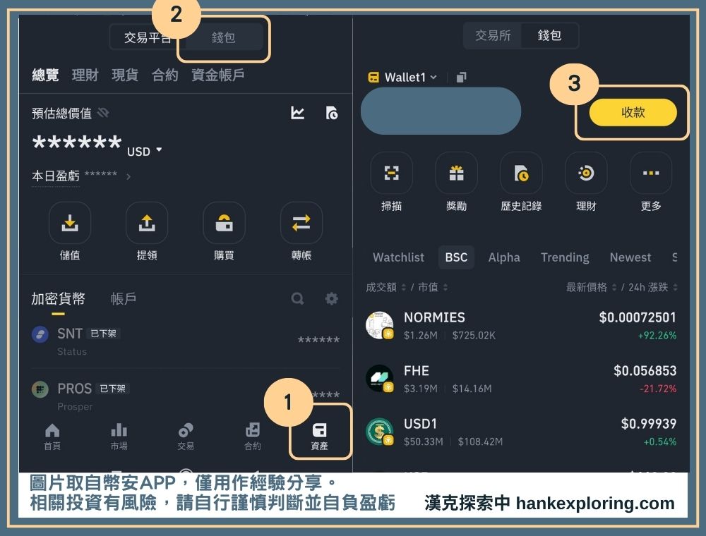 幣安TGE事前準備