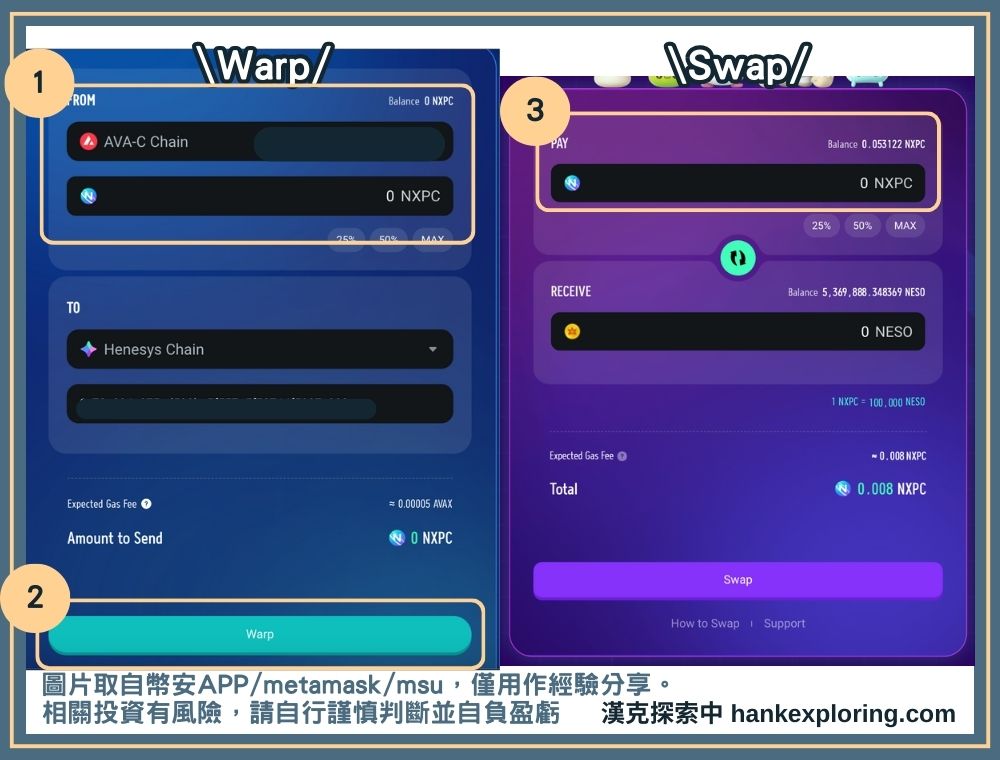將NXPC換成NESO