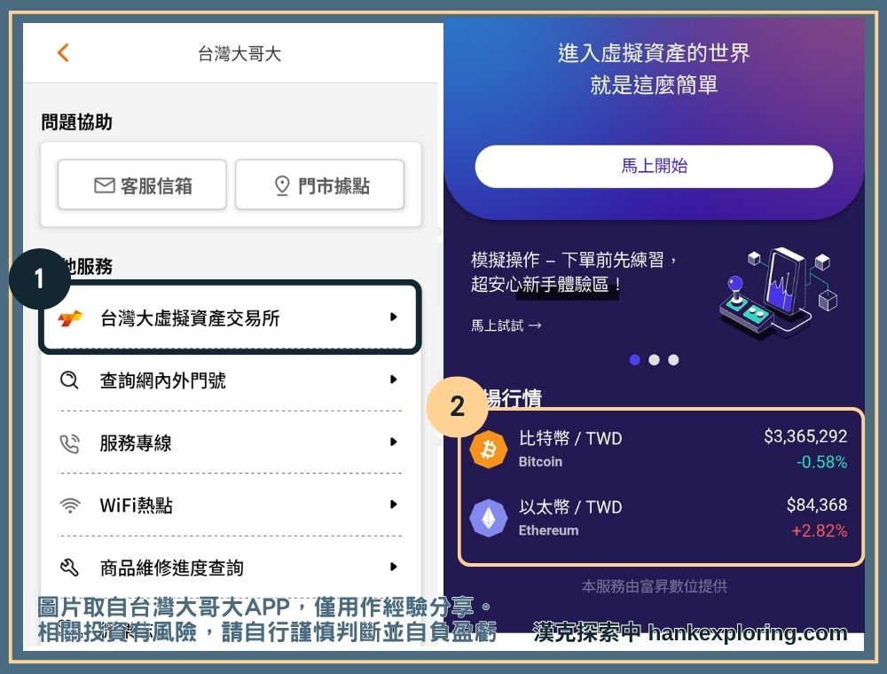 TWEX使用教學